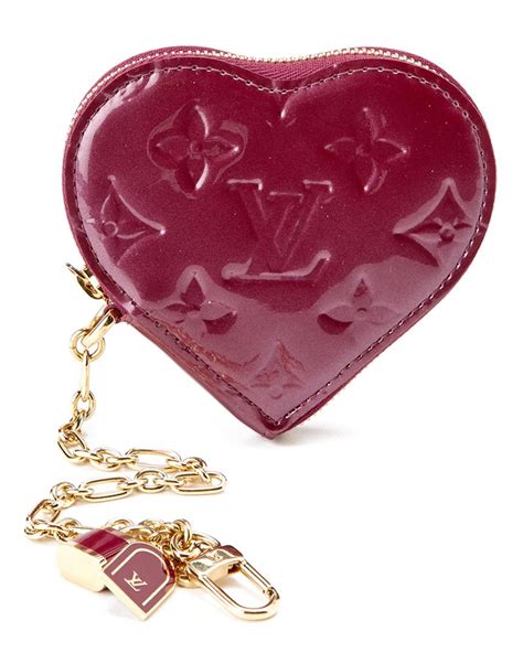 heart purse louis vuitton|Louis Vuitton coin purse round.